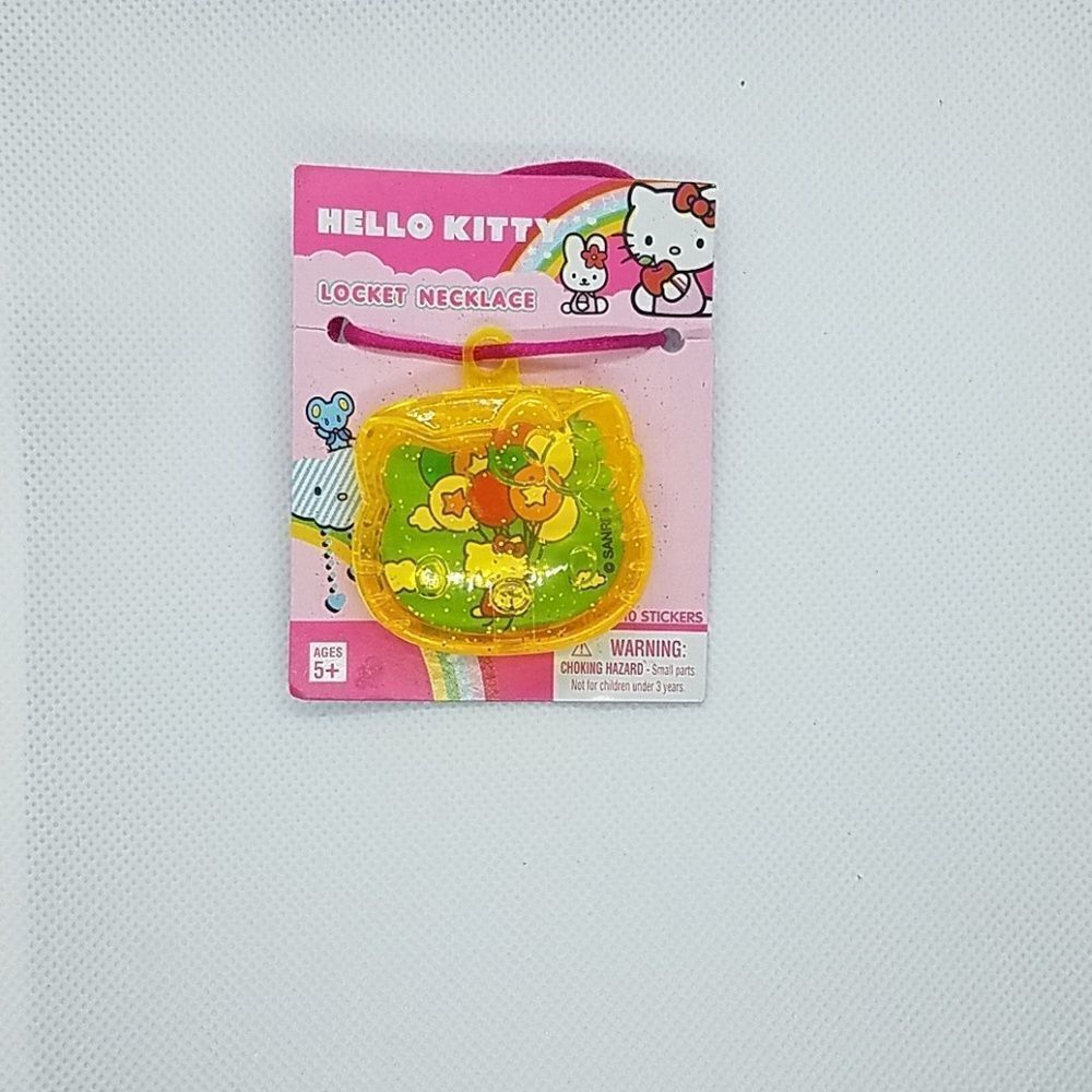 NWT Hello Kitty Locket Necklace
